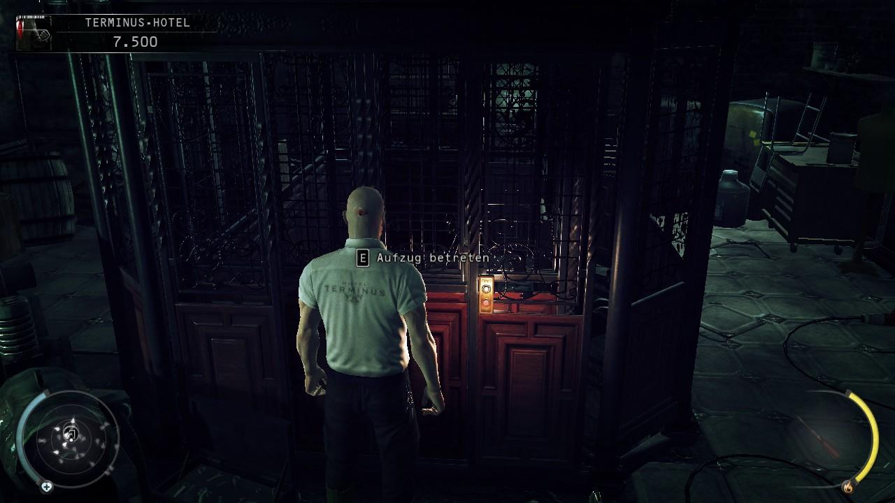 [20/11/2012] Komplettlösung zu Hitman: Absolution - Screenshots aus Part 1, Mission 2. (5)