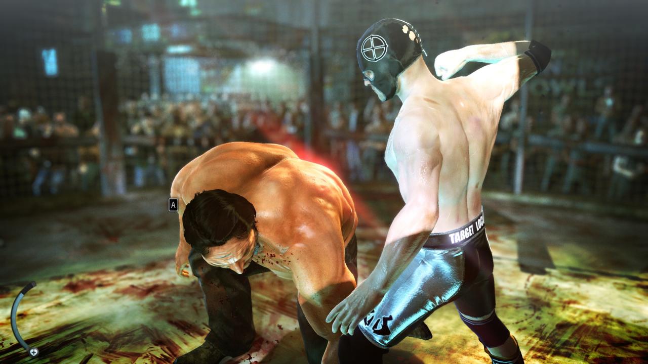 [16/11/2012] In Hitman Absolution verzichten erfahrene Spieler gerne mal auf Feuerwaffen. Stattdessen benutzen wir unseren Würgegriff, den Rear-Naked-Choke und schicken Wachen und Zivilisten prompt schlafen. Stellt sich nur die Frage, wohin mit den Körpern? Zum Glück spielt das in dieser Mission keine Rolle, wenn Agent 47 in den Ring steigt.