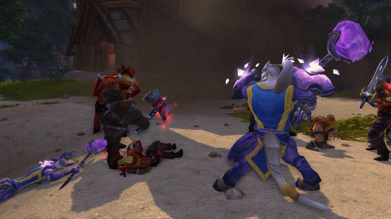 [28/11/2012] 100 Helden auf Max-Level tummeln sich auf den World of Warcraft-Accounts von Watola. (7)