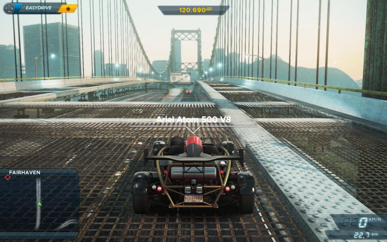 [12/11/2012] Ariel Atom 500 V8