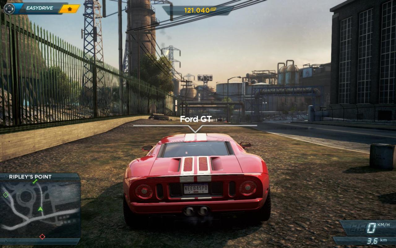 [12/11/2012] Ford GT