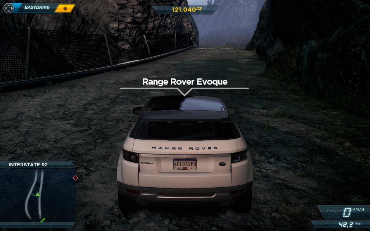 [12/11/2012] Range Rover Evque
