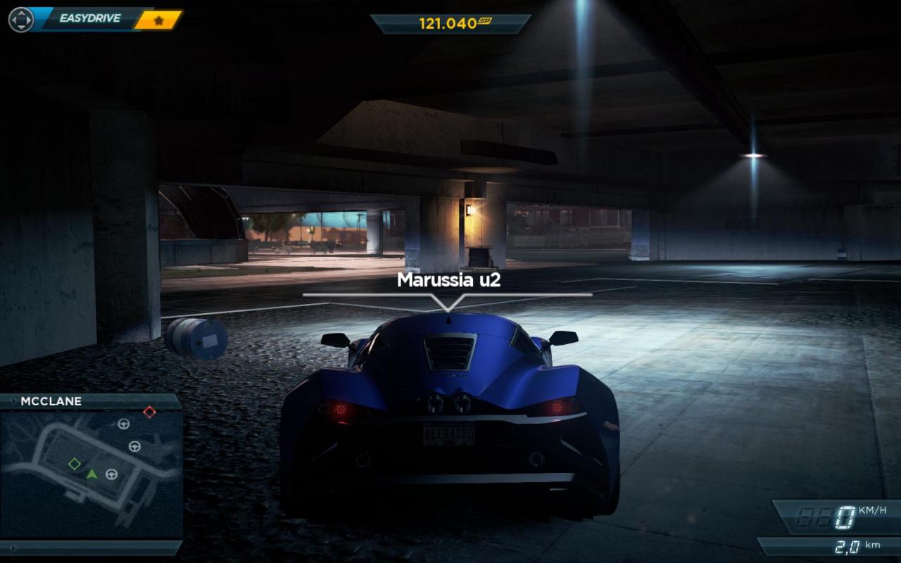 [12/11/2012] Wir helfen euch die 31 verschiedenen Autos zu finden, die zu Spielbeginn in Fairhaven und Umgebung versteckt sind. (20)