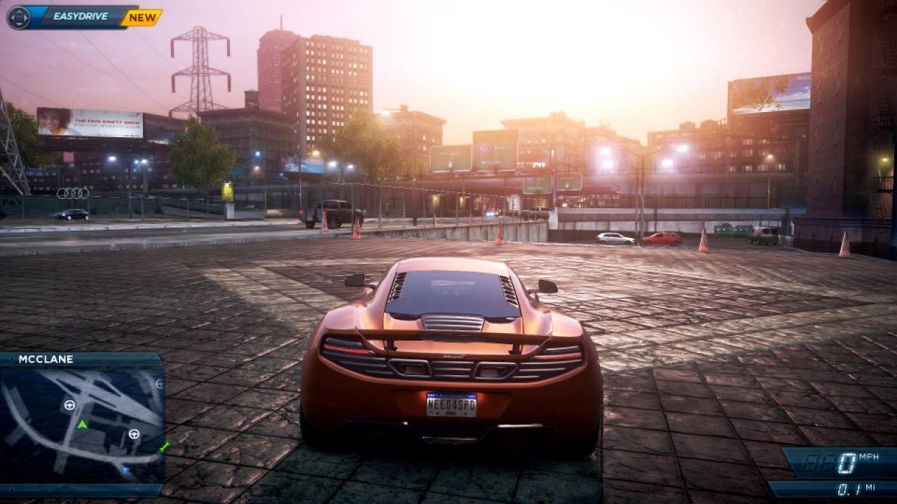 [04/11/2012] Weg mit der Werbung! In Need for Speed: Most Wanted wurden über 240 Millionen Werbetafeln im Jahr 2012 zerstört.
