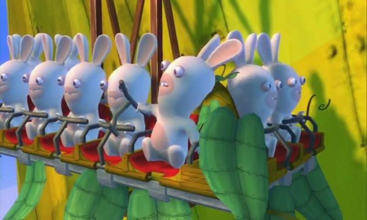 [29/11/2012] Auch wenn Rayman sich nicht mehr oft zeigt, sind wir doch zufrieden mit den Rabbids aus Rayman: Raving Rabbids. Einfach nur, weil sie so knuffig und lustig und albern und unfähig sind.