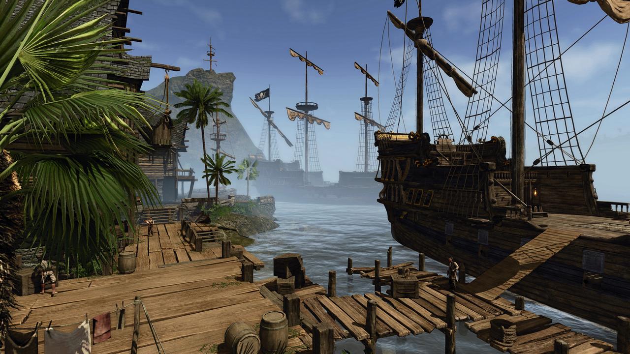 [08/11/2012] Zu euren Aufgaben in Risen 2 zählt auch das Kapern eines Schiffes. Der Kahn dient dem namenlosen Helden als Transportmittel. Alle NPCs, die sich dem Charakter anschließen, halten sich auf dem Schiff auf.