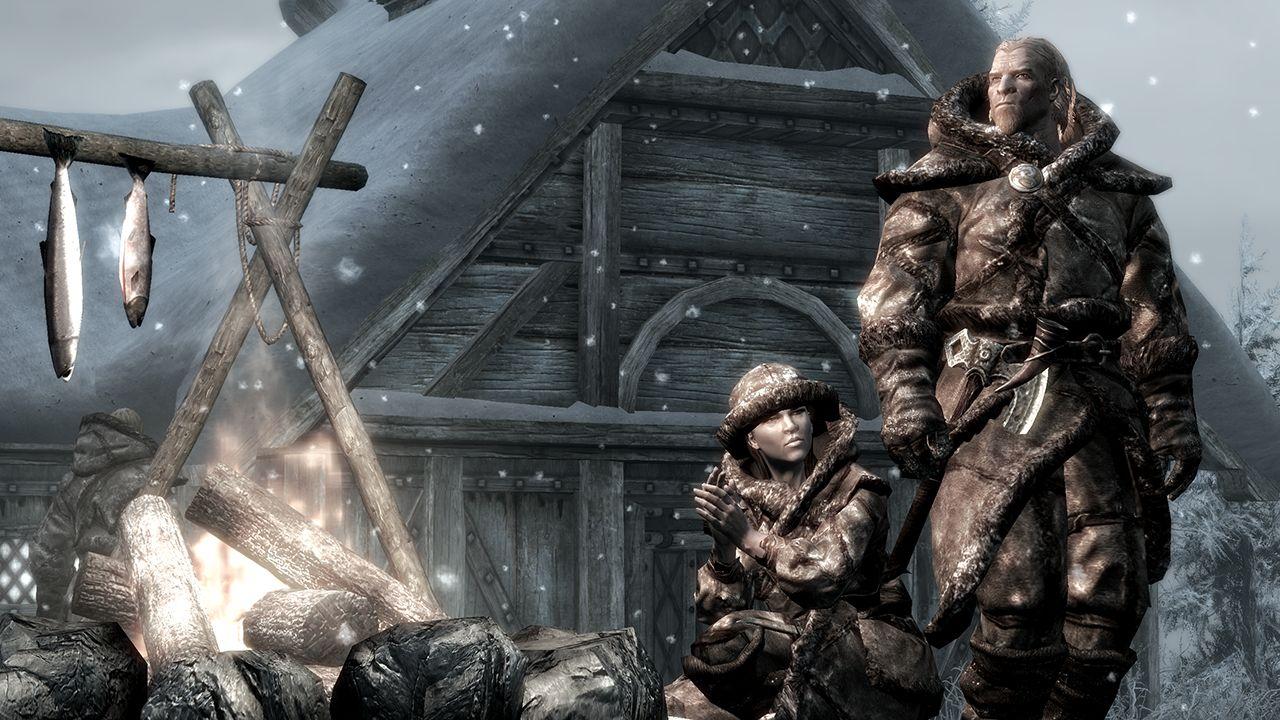 [15/11/2012] Wem GTA 5 und Minecraft noch immer nicht ausreichen, um ordentlich Zeit tot zu schlagen, der sollte sich mit Skyrim auseinandersetzen. In der Welt von Himmelsrand lassen sich locker hunderte von Stunden um... äh... rumbringen.