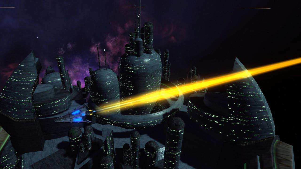 [23/11/2012] Star Trek Online: Die Vault der Romulaner wird von den Tholianern angegriffen.