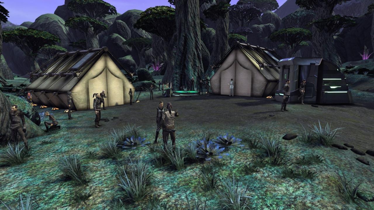 [23/11/2012] Star Trek Online: Romulanische Forscher geben Euch im Tausch gegen erreichte Missionsziele oder interessante Berichte Romulaner-Marken.