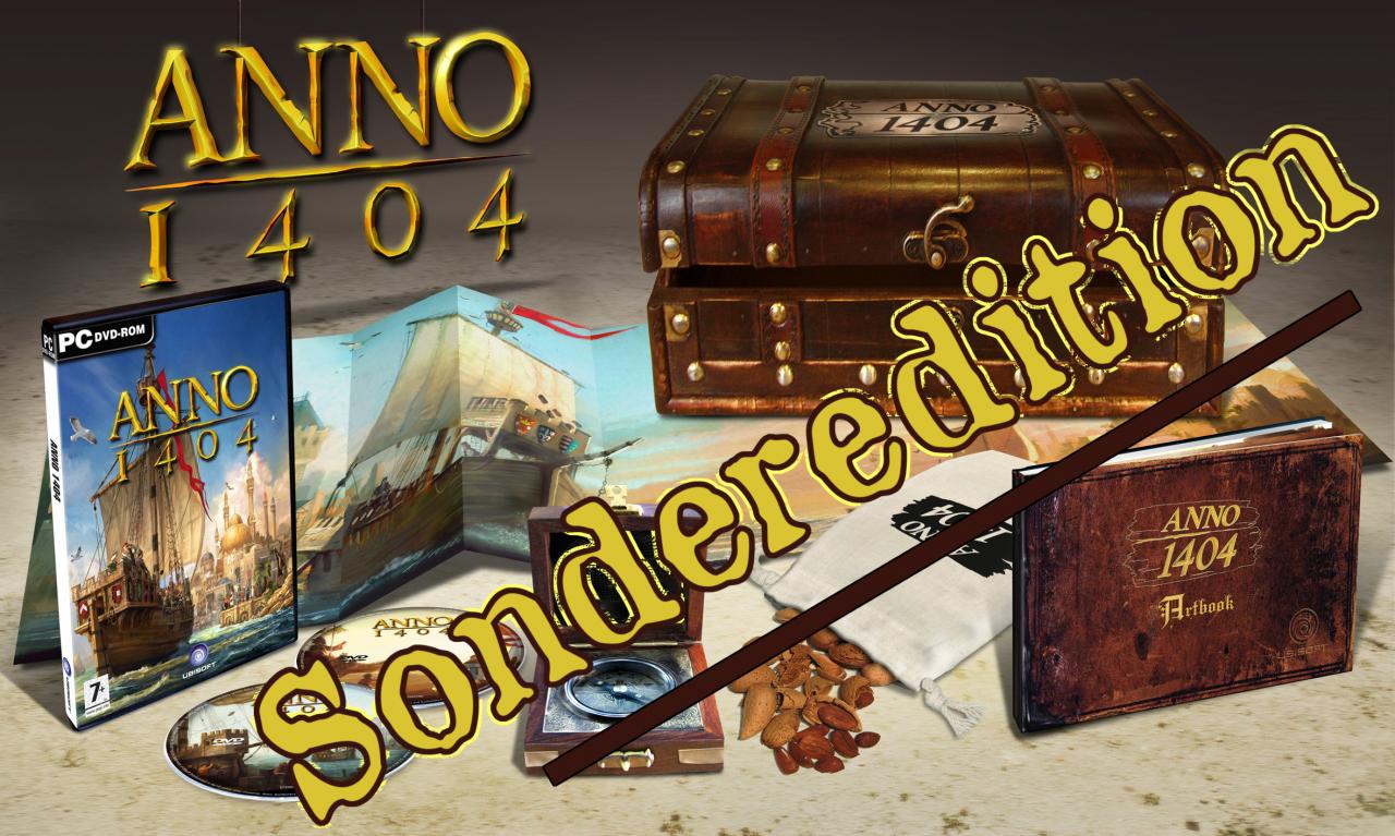 [02/11/2012] Sammler-Edition von Anno 1404.