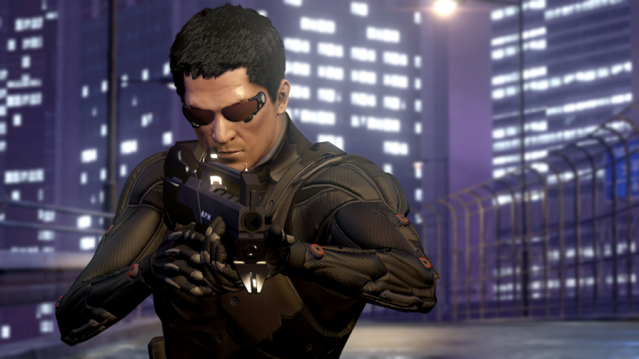 [13/11/2012] Adam Jenson erhält durch seine Augmentierungen Informationen über sein Umfeld. Was in Deus Ex: Human Revolution für das Jahr 2027 prophezeit wird, nimmt mit Google Glasses in unserer Zeit seinen Anfang. Diese von Google entwickelte Brille soll dem Benutzer via Internet mit verschiedenen Informationen über seine Umgebung versorgen.