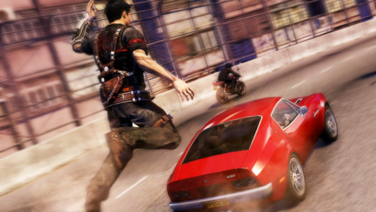 [13/11/2012] In Just Cause 2 sind wir mit dem Greifhaken unterwegs und springen entweder von Dach zu Dach oder klauen unsere Fahrzeuge einfach aus der Luft. Damit wäre die Staugefahr komplett ausgelöscht.