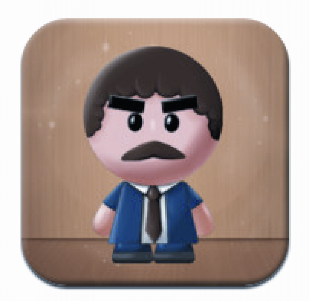 [23/11/2012] Kick the Boss ist ein kleines Spiel für's Smartphone, in dem ihr es eurem Boss mal richtig zeigen könnt. Durch Berührung könnt ihr ihn durch die Gegend schieben und eben kicken. Der Kniff besteht darin, dass ihr die Möglichkeit habt, ihn nicht nur durch das Zimmer segeln zu lassen, sondern auch in einen Mülleimer.