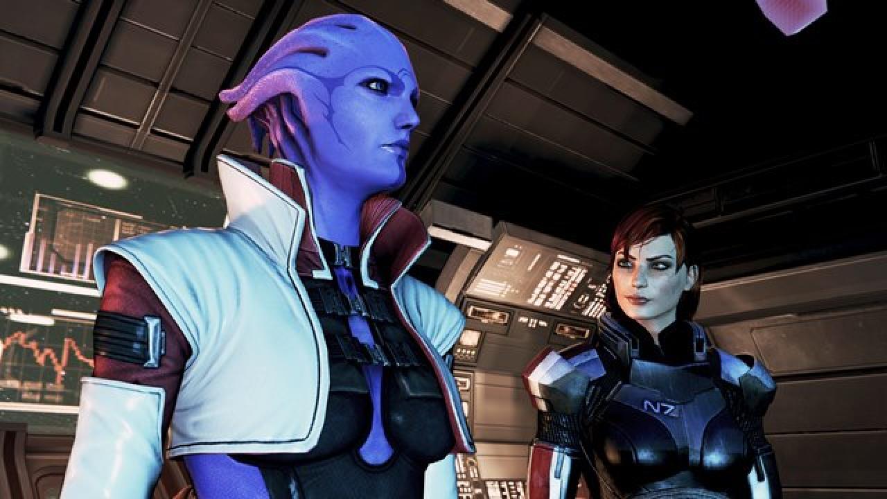 [20/11/2012] In Mass Effect 3 ist das Führen von Gesprächen sehr wichtg.
