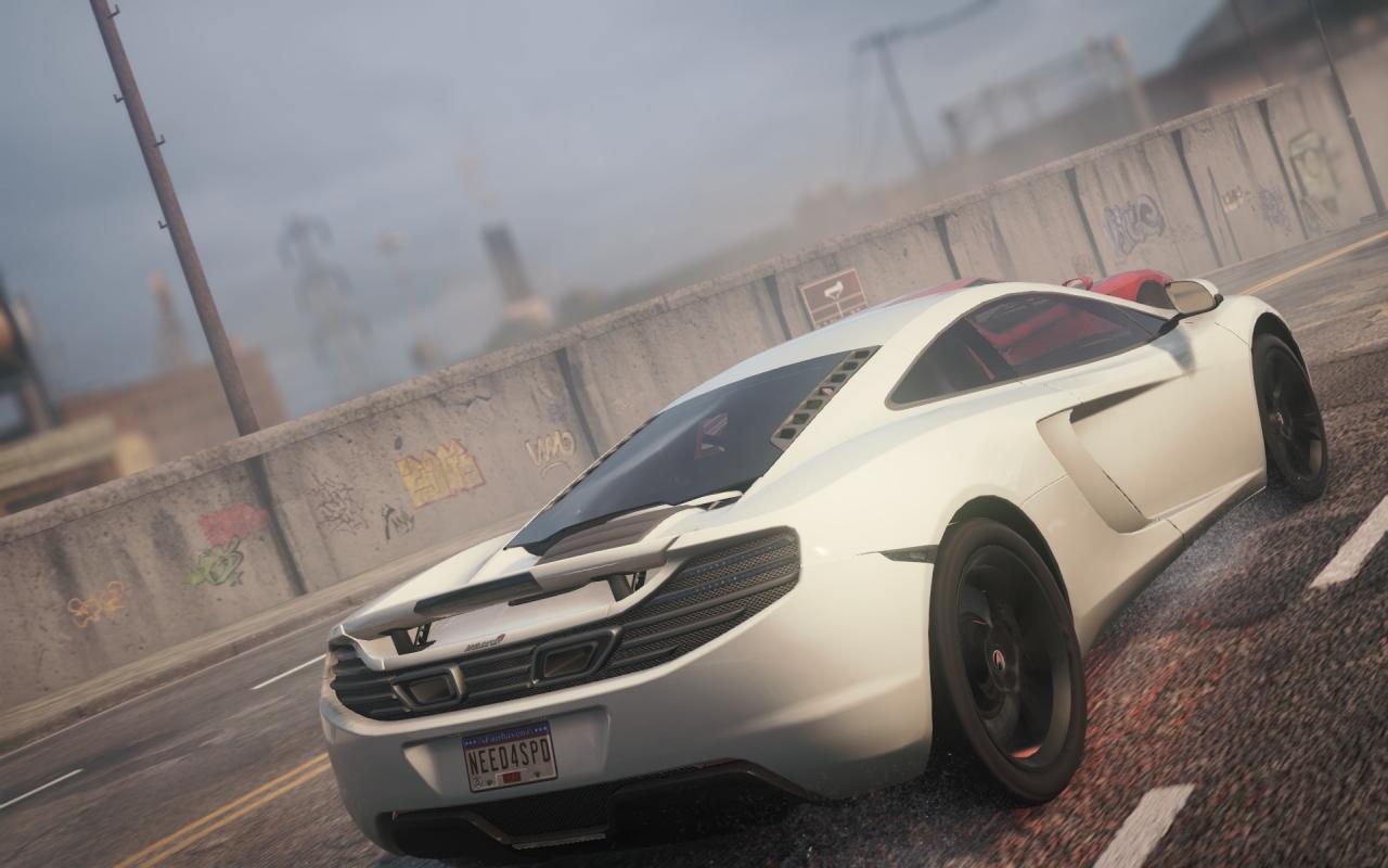 [02/11/2012] Ein schicker Rennwagen aus Need for Speed würde sich unter Garantie gut in der eigenen Garage machen. 