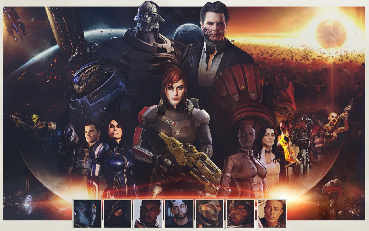 [07/11/2012] Mass Effect: Romane. Comics, Film. (7)