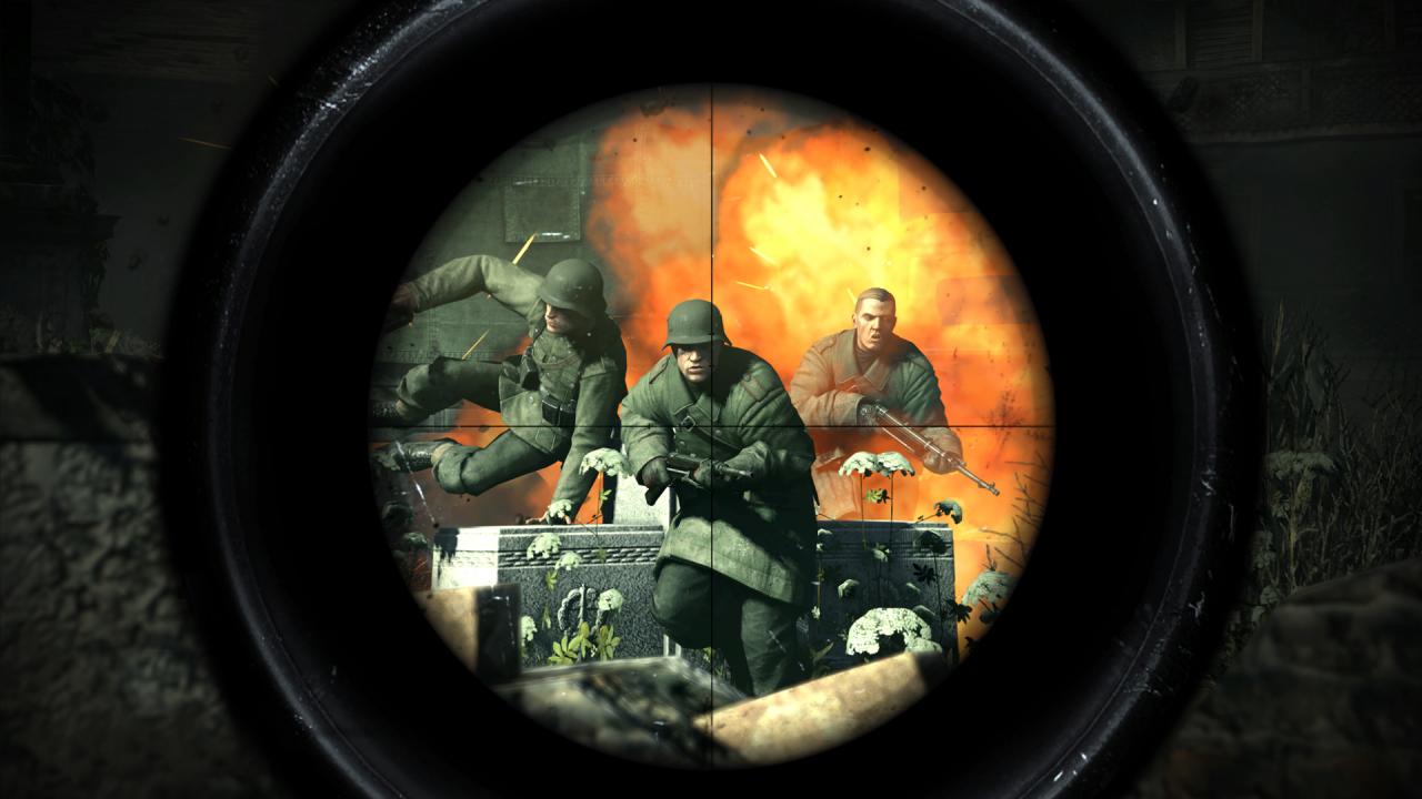 [19/11/2012] In der Sniper Elite-Reihe kämpft ihr als Karl Fairburne an verschiedenen Orten gegen haufenweise Nazis. Unterstützung bekommt ihr so gut wie nie, da zahlen sich gute Sniper-Skills und leises Vorgehen aus. Zur Not habt ihr aber auch Granaten und ein Maschinengewehr dabei.