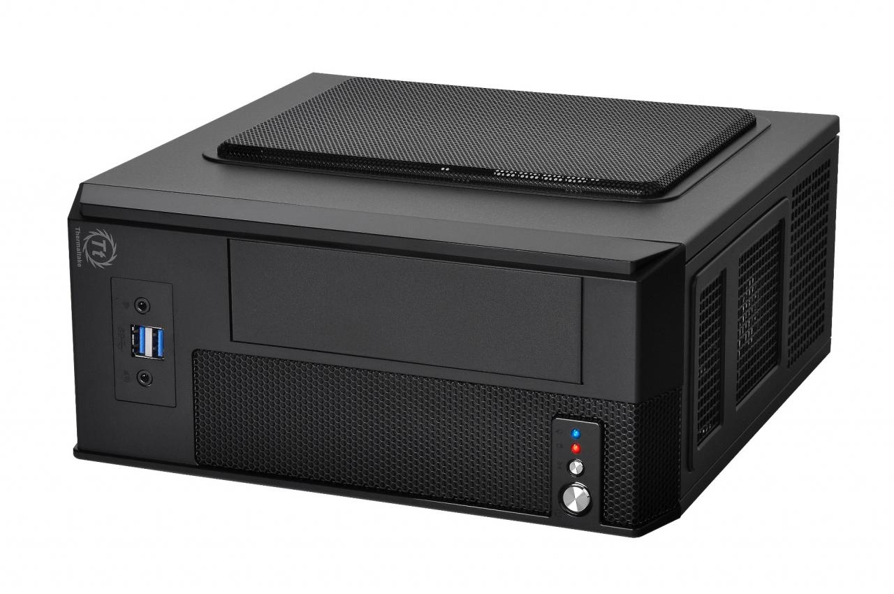 [26/11/2012] ITX-Gehäuse von Thermaltake