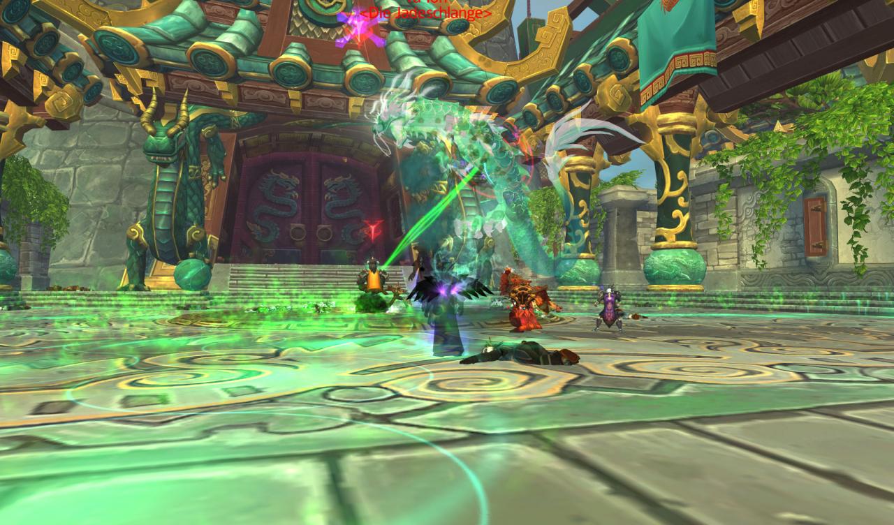 [21/11/2012] Blizzard verknüpft die ersten europäischen Server von World of Warcraft miteinander.
