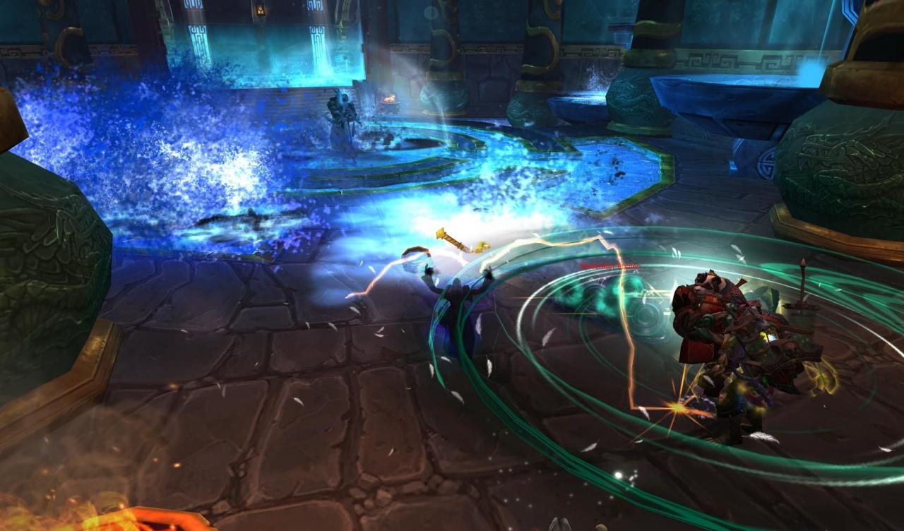 [06/11/2012] Auf den offiziellen Test-Realm für Word of Warcraft findet sich derzeit ein Item-Shop, der erstmalig entsprechende Items zum Verkauf anbietet, die das Spielgeschehen aktiv beeinflussen können. (3)