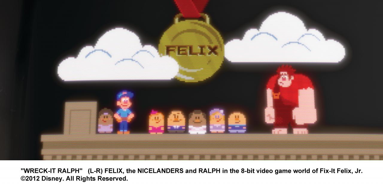 [03/12/2012] Ralph ist der Bösewicht aus dem 8-Bit-Game Fix-it Felix Jr.
