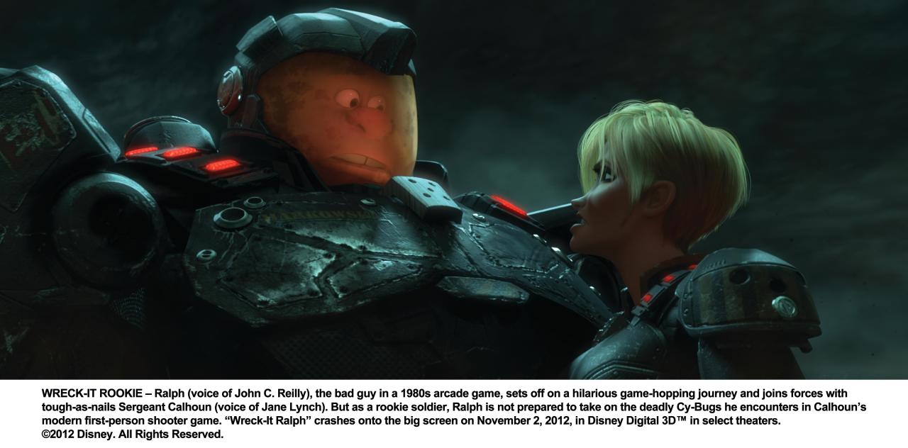 [03/12/2012] In Hero's Duty erlebt die 8-Bit-Figur zum ersten Mal HD-Grafik