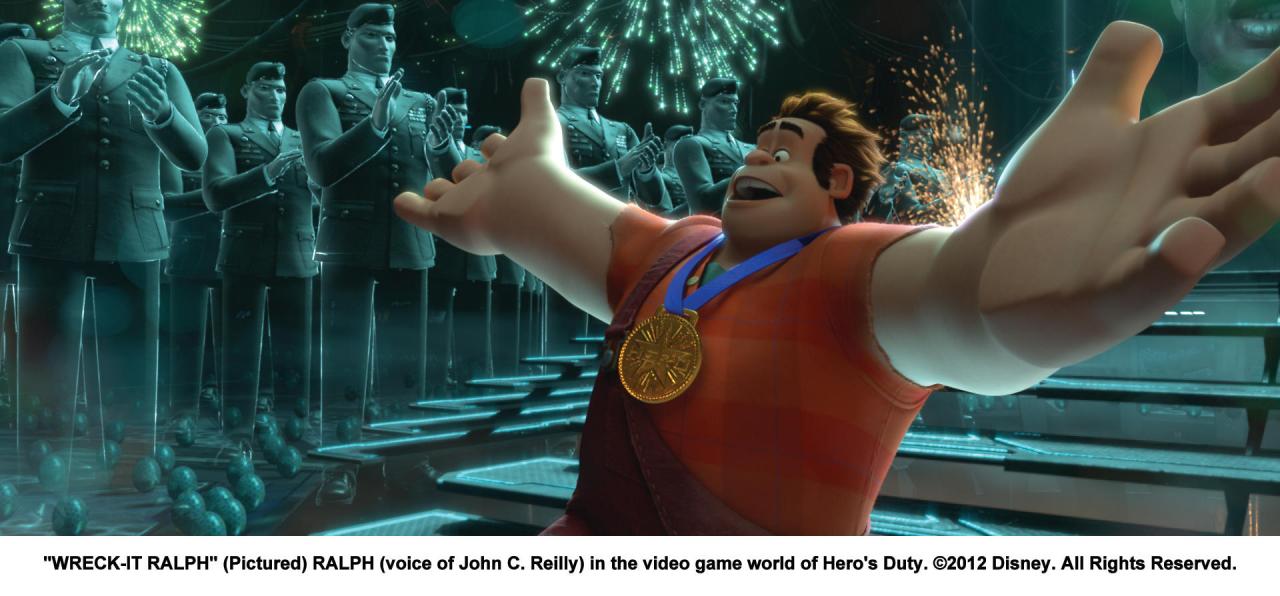 [03/12/2012] Ralph reicht's in der Filmkritik: DER Gamerfilm 2012 (6)