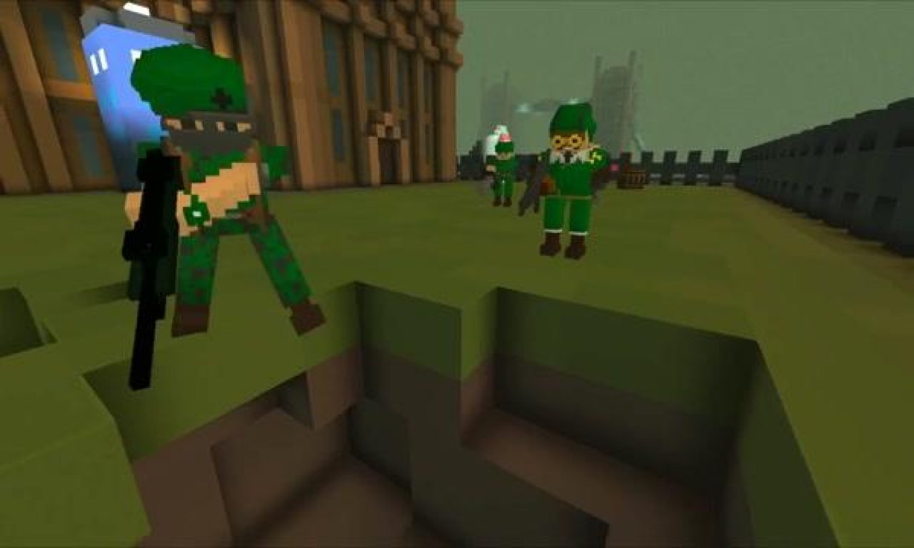 [17/12/2012] Mit Ace of Spades vereint man gleich zwei Spiele in einer Session: Minecraft und Battlefield! So schlägt man zwei Fliegen mit einer Klappe - und mit dem Online-Modus lässt sich hervorragend beweisen, wie gut man beide Spiele beherrscht!
