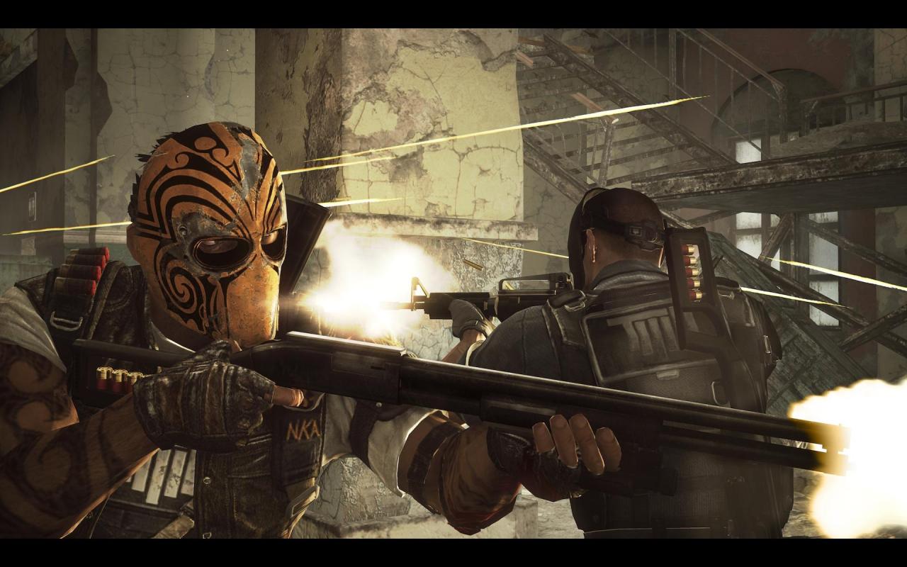 [05/12/2012] Die Kirche der USA setzte Army of Two auf die Liste der zehn bedenklichsten Spiele. Jedoch nicht aufgrund von Gewaltdarstellungen, sondern weil die Szene, in der die beiden Protagonisten einen Tandemfallschirmsprung absolvieren, angeblich unterschwellig homoerotische Tendenzen aufweise.