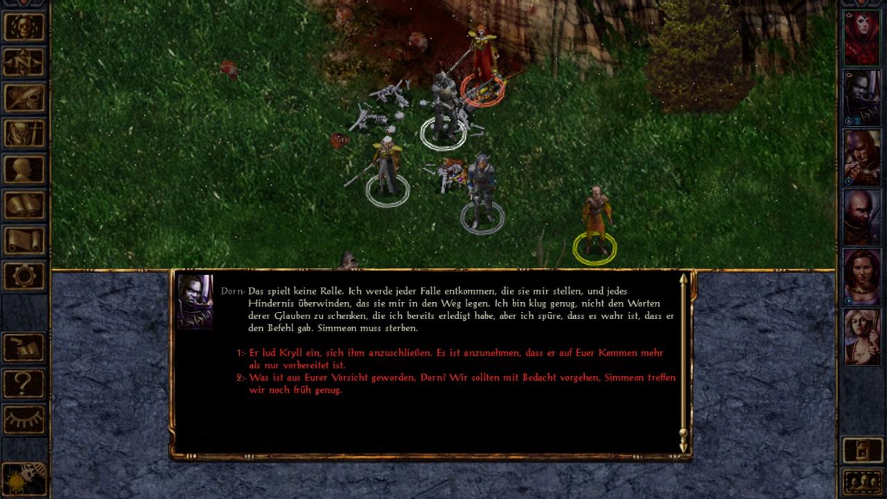 [03/12/2012] James Ohlen, einer der führenden Entwickler von Baldur's Gate arbeitet noch immer bei Bioware.