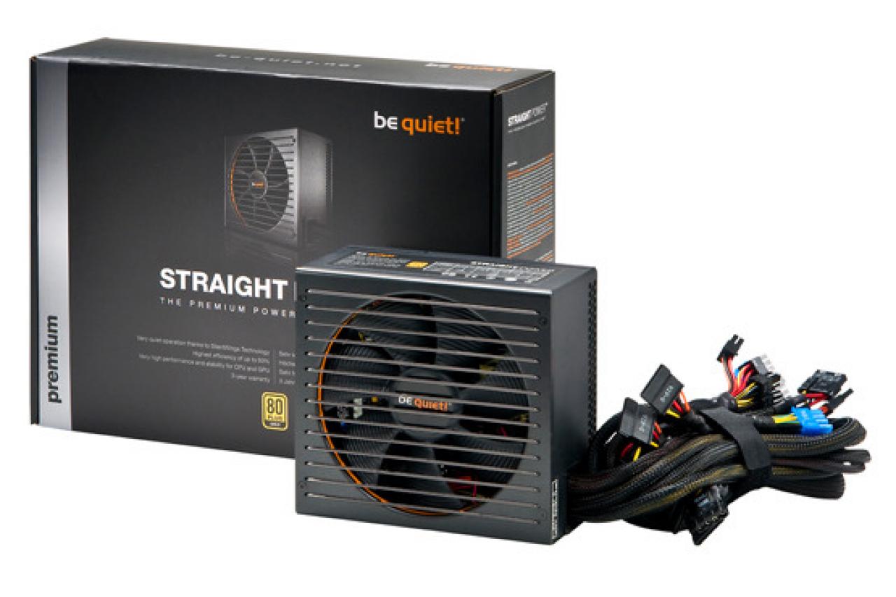 [21/12/2012] Sehr gutes Netzteil mit 80Plus-Gold: das Be Quiet Straight Power E9
