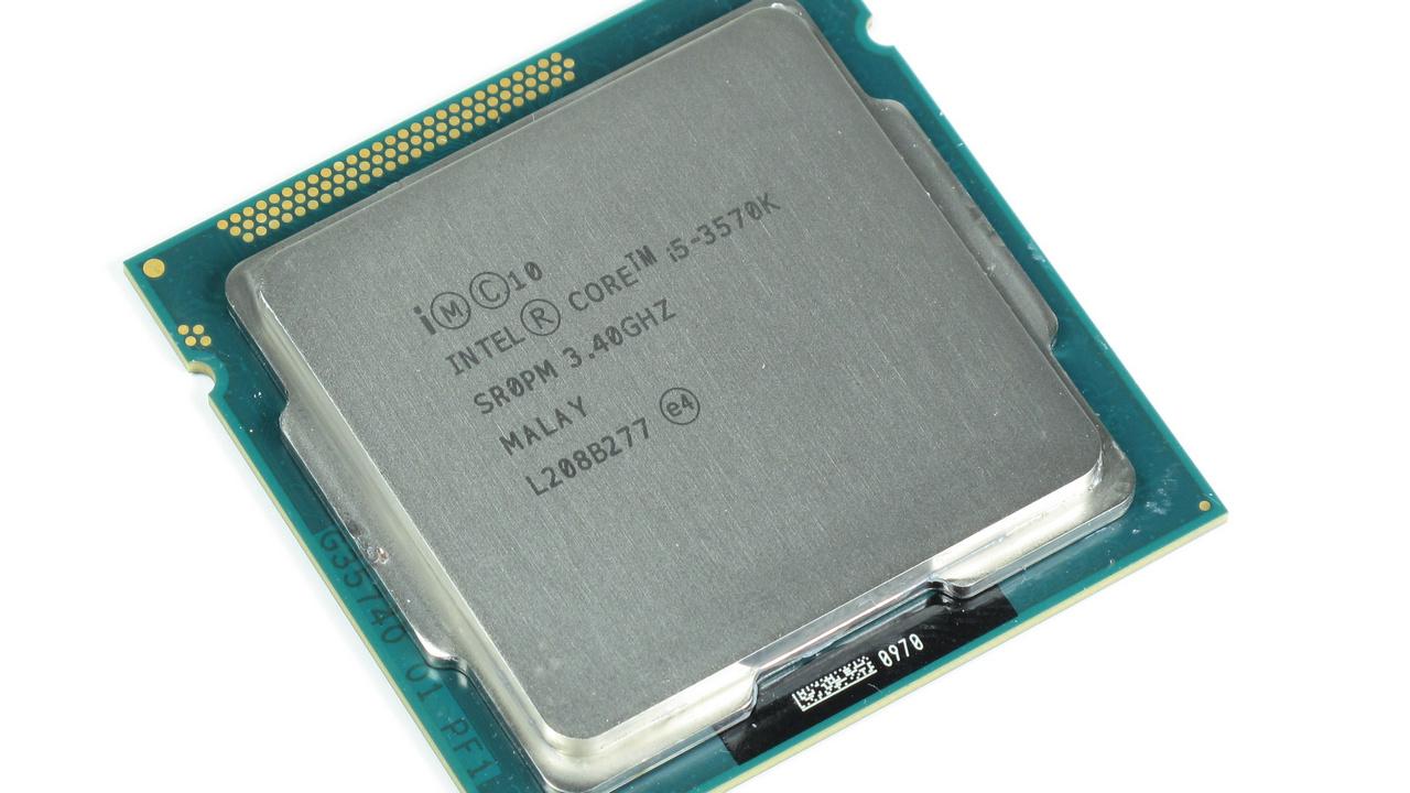 [19/12/2012] Intel Core i5-3570k
