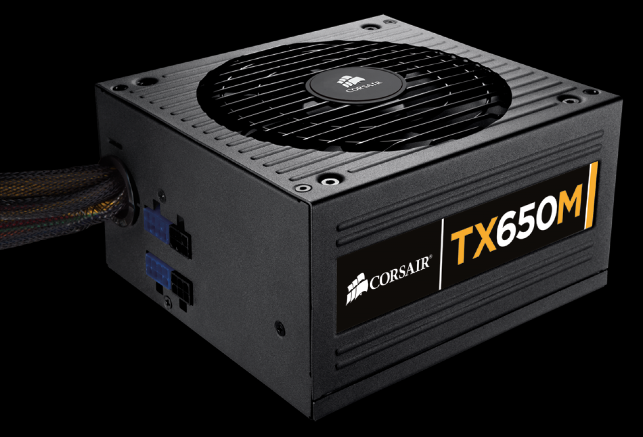 [21/12/2012] Corsair Enthuisiast TX650