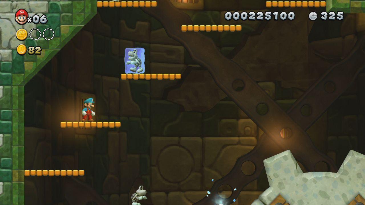 [11/12/2012] Super Mario Bros. U: Komplettlösung zu den Fundorten aller Sternenmünzen. (8)