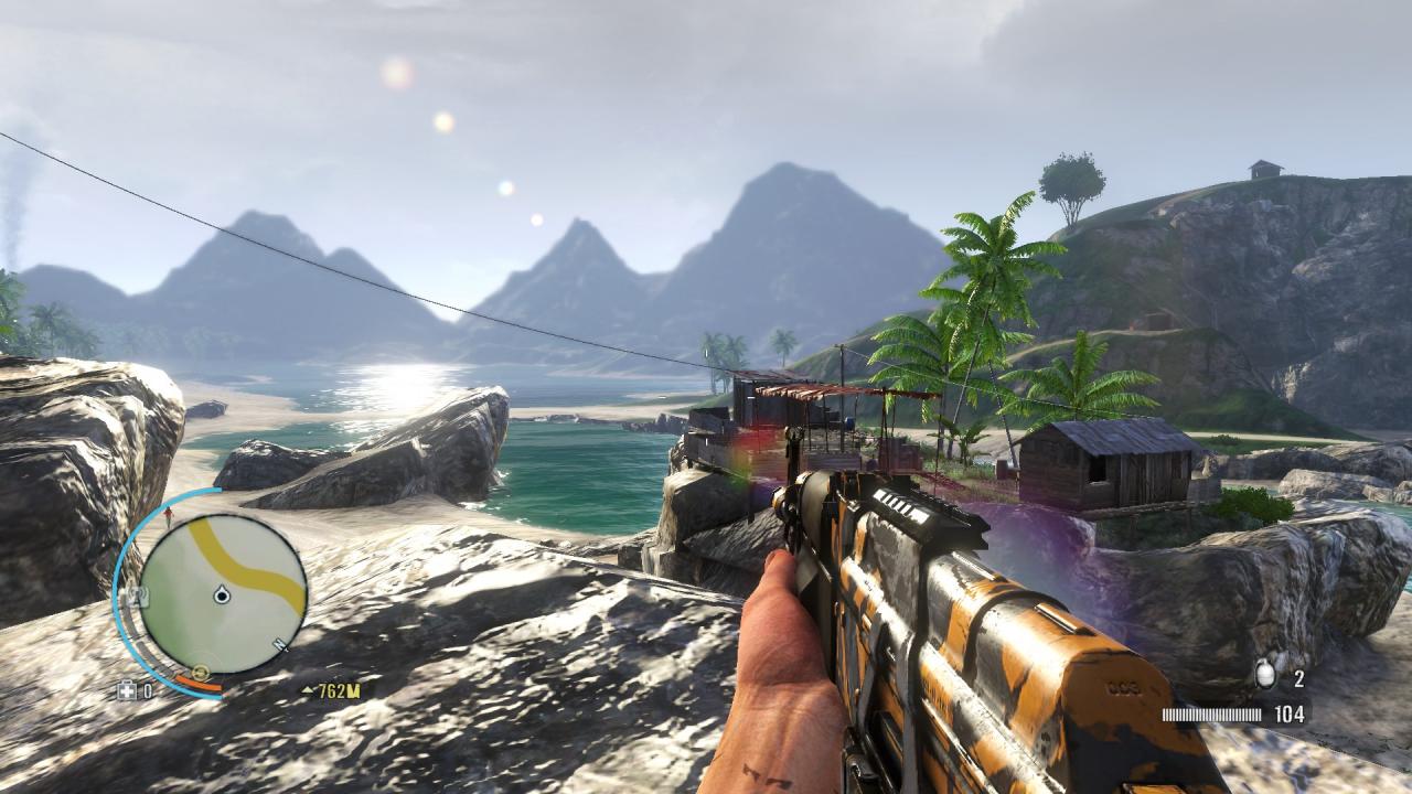 [14/12/2012] Far Cry 3 - wir haben 20 Grafikeinstellungen getestet und vergleichen Grafikdetails