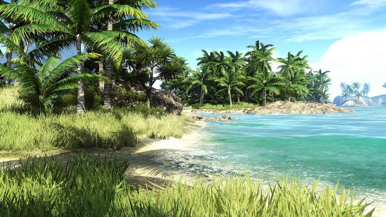 [06/12/2012] Ausflug auf eine tropische Insel gefällig? Far Cry 3 macht's möglich! Der Shooter bietet euch eine Auswahl an angenehmen Aussichtspunkten und herzerwärmenden Beschäftigungsmöglichkeiten wie etwa das Häuten von Tieren. Na, wer kann da schon widerstehen?