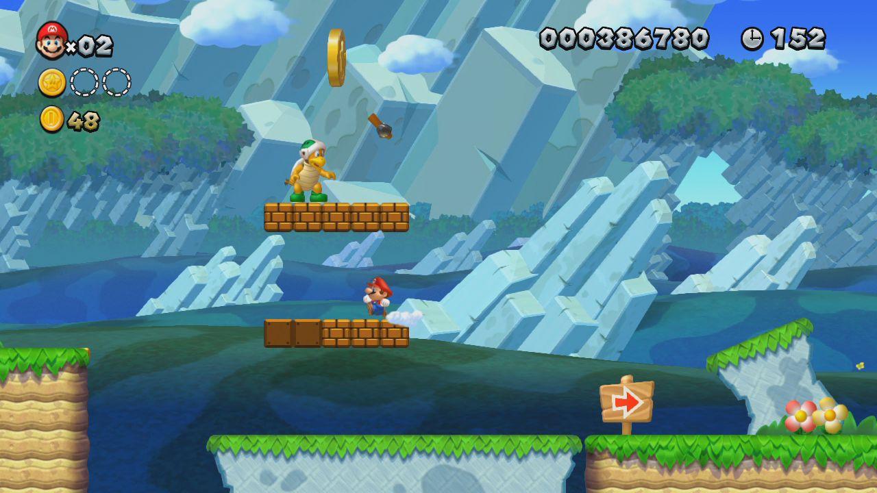 [11/12/2012] Super Mario Bros. U: Komplettlösung zu den Fundorten aller Sternenmünzen. (11)