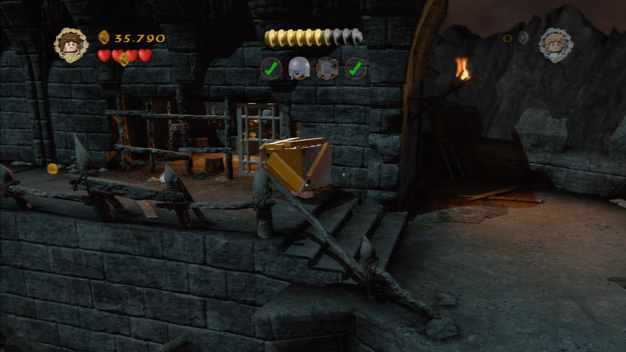 [05/12/2012] Bilder zu unserer Komplettlösung von LEGO Herr der Ringe 