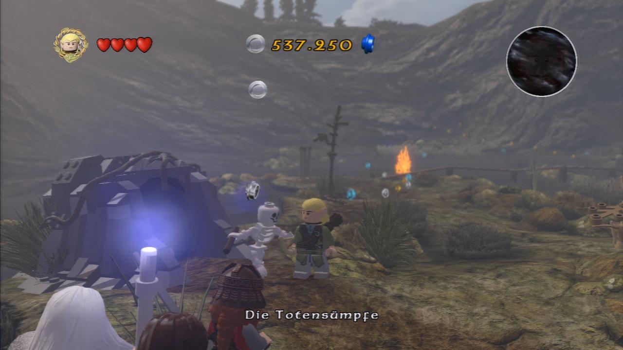 [05/12/2012] Bilder zu unserer Komplettlösung von LEGO Herr der Ringe 