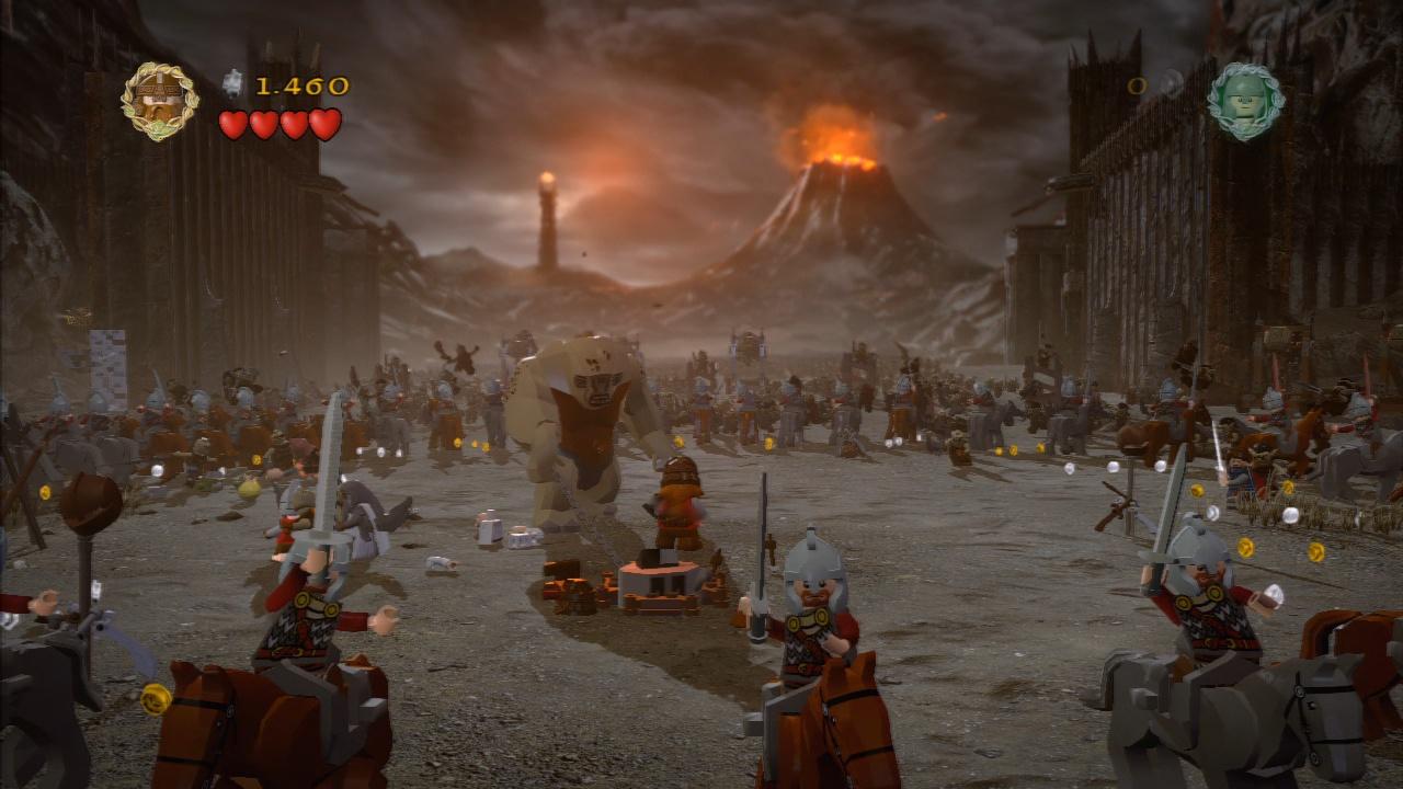 [05/12/2012] Bilder zu unserer Komplettlösung von LEGO Herr der Ringe 
