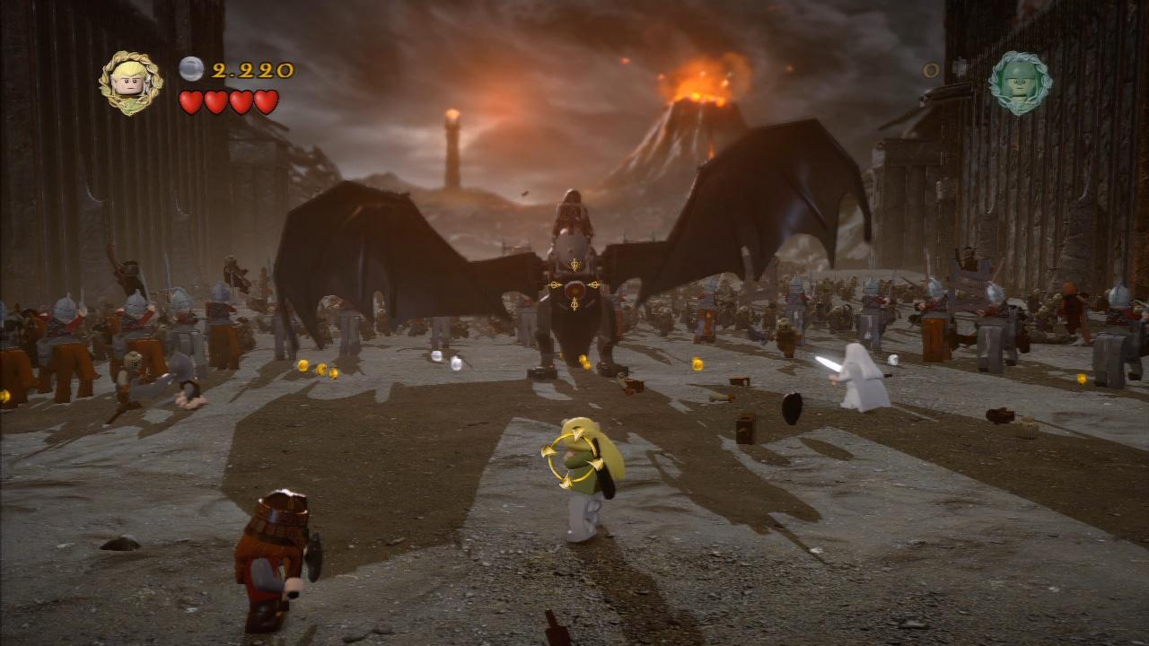 [05/12/2012] Bilder zu unserer Komplettlösung von LEGO Herr der Ringe 