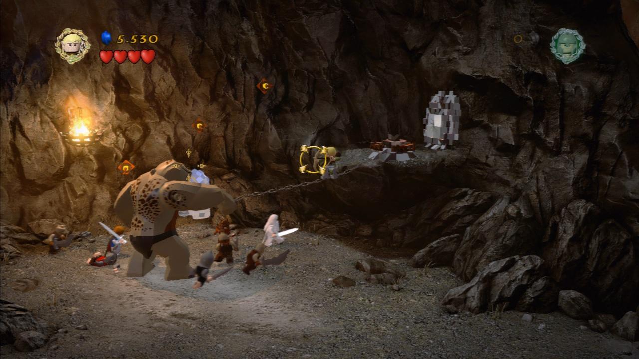 [05/12/2012] Bilder zu unserer Komplettlösung von LEGO Herr der Ringe 