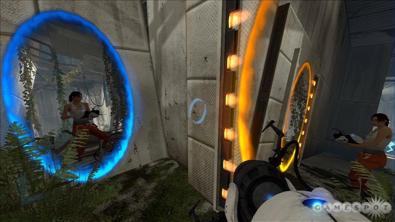 [03/12/2012] In welchem Spiel sonst lässt sich der Charakter auch mit zwei Controllern gleichzeitig steuern? In Portal 2 kommen wir zu zweit voll auf unsere Kosten.