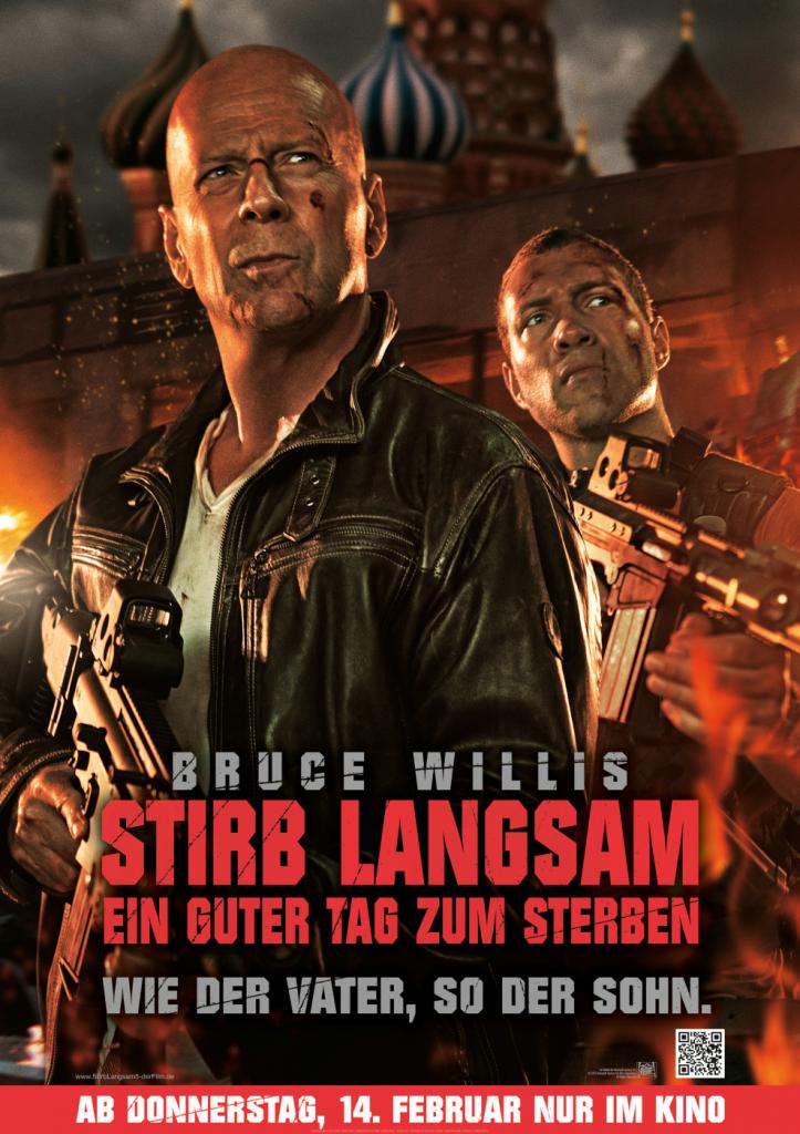 [21/12/2012] Yippi-ki-yay, motherfucker! Bruce Willis und Jai Courtney sind in Stirb langsam 5 - Ein guter Tag zum Sterben ein gutes Vater-Sohn-Gespann. (6)