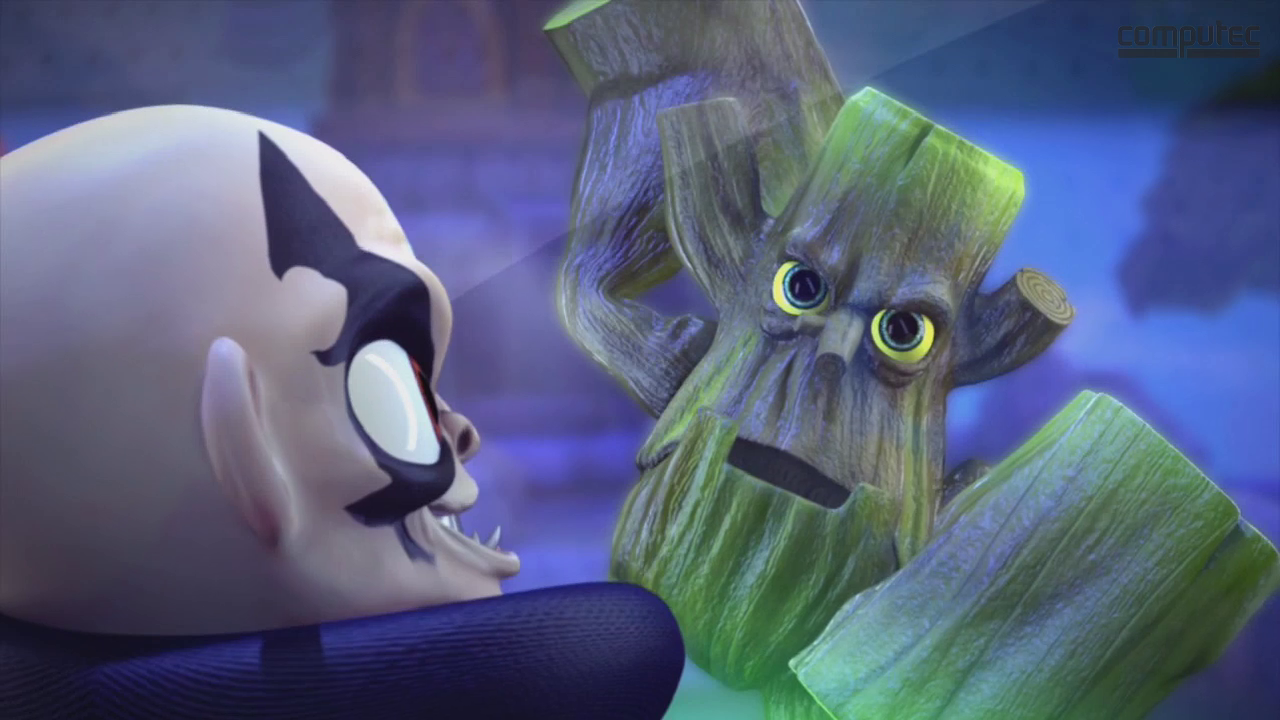 [06/12/2012] Bilder zu unserer Skylanders Giants Komplettlösung