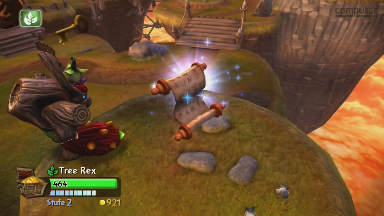 [06/12/2012] Bilder zu unserer Skylanders Giants Komplettlösung