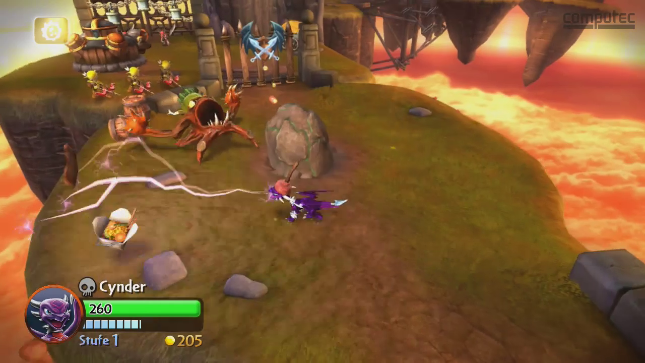 [06/12/2012] Bilder zu unserer Skylanders Giants Komplettlösung
