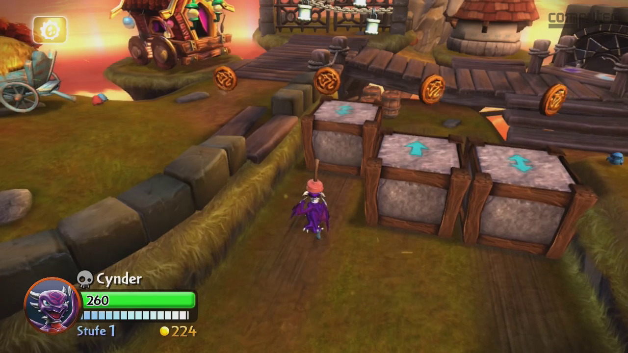 [06/12/2012] Bilder zu unserer Skylanders Giants Komplettlösung