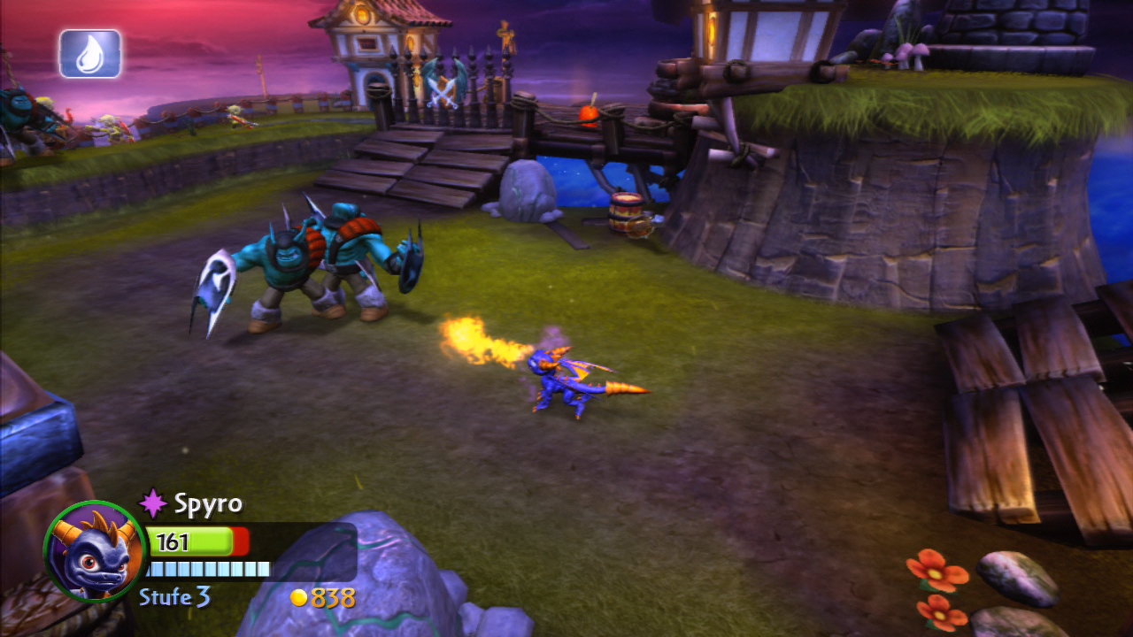 [06/12/2012] Bilder zu unserer Skylanders Giants Komplettlösung