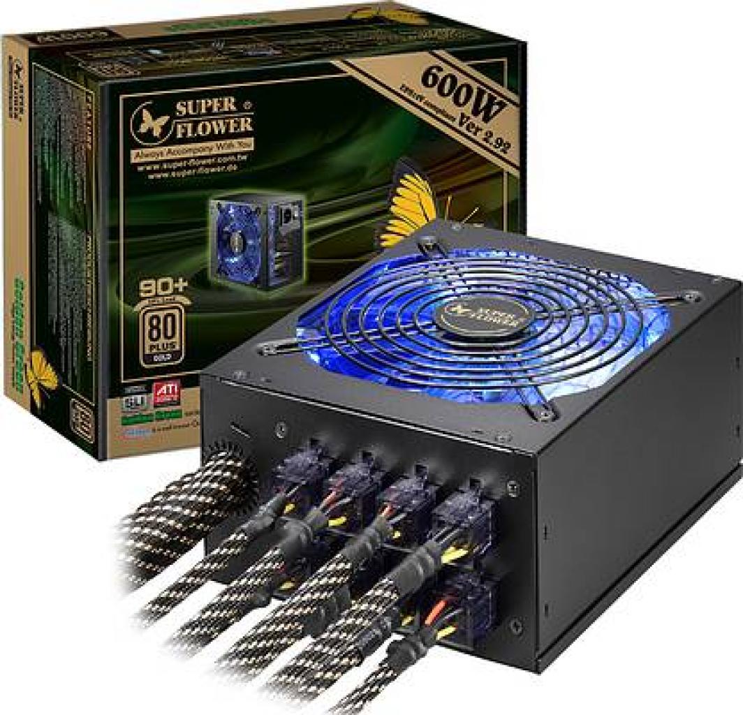 [21/12/2012] Superflower Golden Green